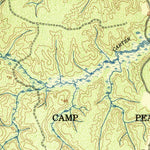 United States Geological Survey Williamsburg, VA (1951, 24000-Scale) digital map