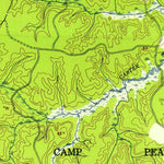 United States Geological Survey Williamsburg, VA (1952, 24000-Scale) digital map