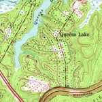 United States Geological Survey Williamsburg, VA (1965, 24000-Scale) digital map
