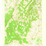 United States Geological Survey Williamsburg, WV (1972, 24000-Scale) digital map