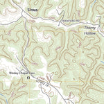 United States Geological Survey Williamsburg, WV (2023, 24000-Scale) digital map