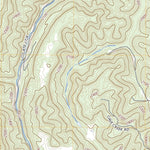 United States Geological Survey Williamsburg, WV (2023, 24000-Scale) digital map