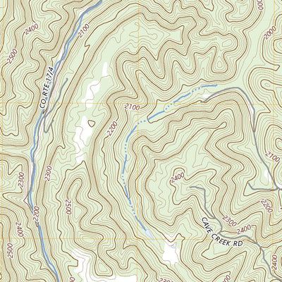 United States Geological Survey Williamsburg, WV (2023, 24000-Scale) digital map