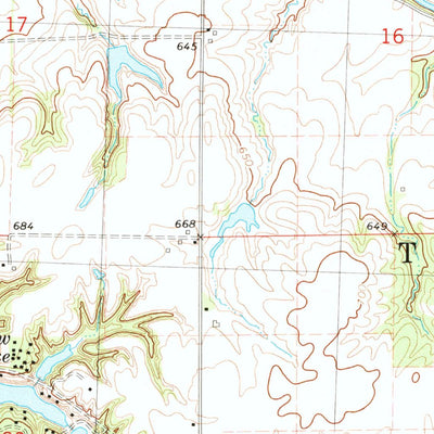 United States Geological Survey Williamsfield, IL (1982, 24000-Scale) digital map