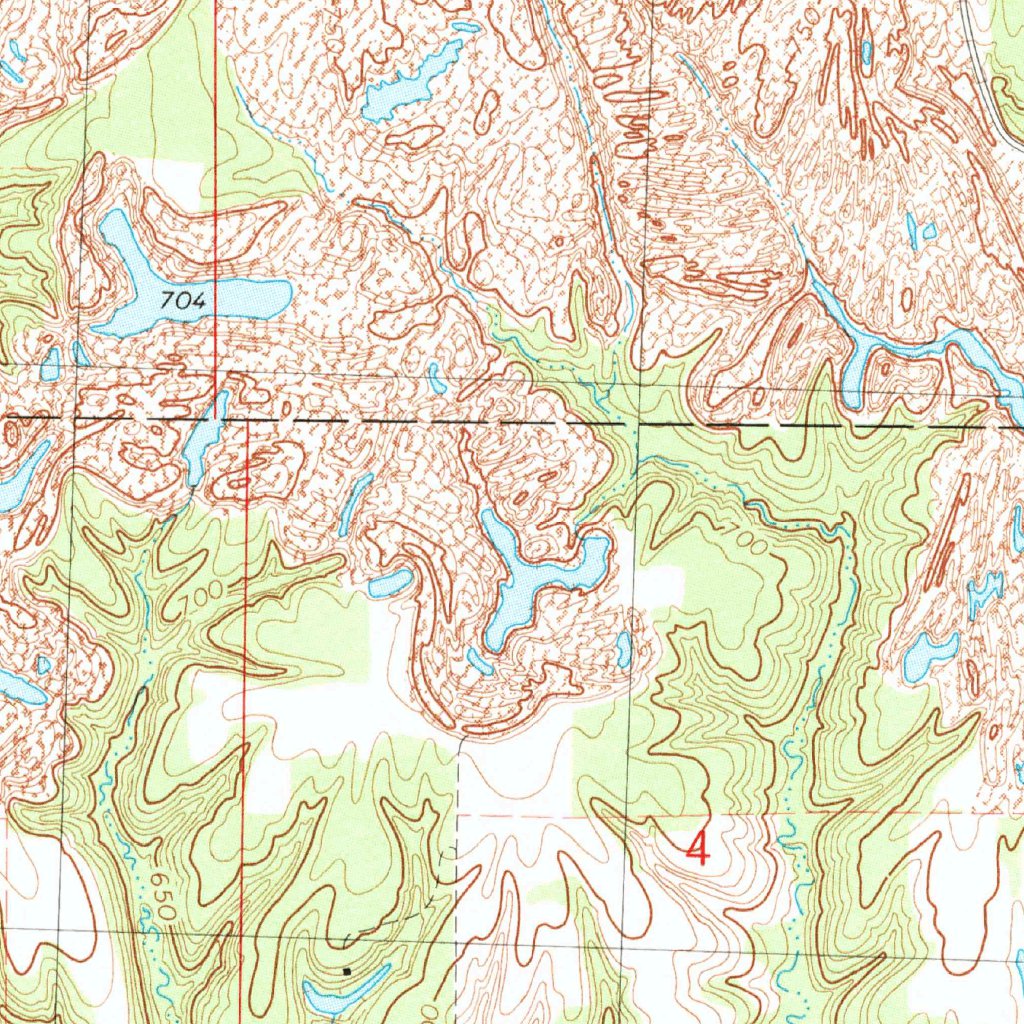 Williamsfield, IL (1982, 24000-Scale) Map by United States Geological ...