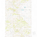 United States Geological Survey Williamson Butte, MT (1987, 24000-Scale) digital map