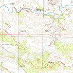 United States Geological Survey Williamson Butte, MT (1987, 24000-Scale) digital map