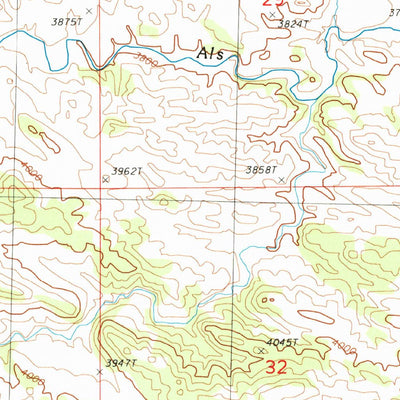 United States Geological Survey Williamson Butte, MT (1987, 24000-Scale) digital map