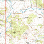 United States Geological Survey Williamson Butte, MT (1987, 24000-Scale) digital map