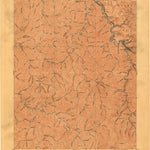United States Geological Survey Williamson, KY-WV (1915, 62500-Scale) digital map