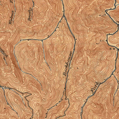 United States Geological Survey Williamson, KY-WV (1918, 62500-Scale) digital map