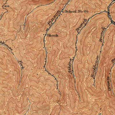 United States Geological Survey Williamson, KY-WV (1918, 62500-Scale) digital map