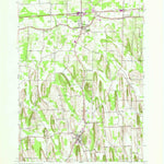 United States Geological Survey Williamson, NY (1952, 24000-Scale) digital map