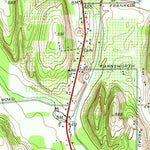 United States Geological Survey Williamson, NY (1952, 24000-Scale) digital map