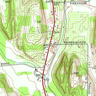 United States Geological Survey Williamson, NY (1952, 24000-Scale) digital map
