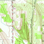United States Geological Survey Williamson, NY (1952, 24000-Scale) digital map