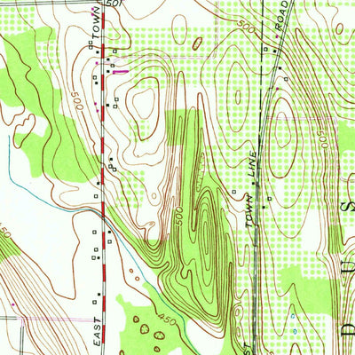 United States Geological Survey Williamson, NY (1952, 24000-Scale) digital map