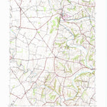 United States Geological Survey Williamson, PA (1944, 24000-Scale) digital map