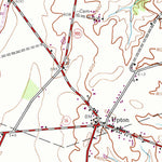 United States Geological Survey Williamson, PA (1944, 24000-Scale) digital map