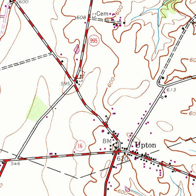 United States Geological Survey Williamson, PA (1944, 24000-Scale) digital map
