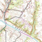 United States Geological Survey Williamson, PA (1944, 24000-Scale) digital map