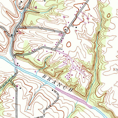 United States Geological Survey Williamson, PA (1944, 24000-Scale) digital map