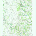 United States Geological Survey Williamson, PA (1990, 24000-Scale) digital map