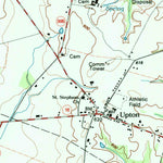 United States Geological Survey Williamson, PA (1990, 24000-Scale) digital map