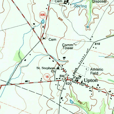 United States Geological Survey Williamson, PA (1990, 24000-Scale) digital map