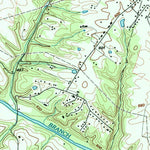United States Geological Survey Williamson, PA (1990, 24000-Scale) digital map