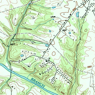 United States Geological Survey Williamson, PA (1990, 24000-Scale) digital map