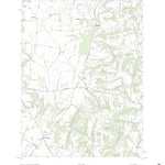 United States Geological Survey Williamson, PA (2023, 24000-Scale) digital map