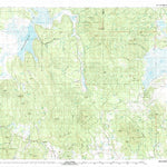 United States Geological Survey Williamson River, OR (1980, 100000-Scale) digital map