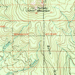 United States Geological Survey Williamson River, OR (1980, 100000-Scale) digital map