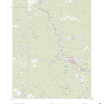 United States Geological Survey Williamson, WV (2023, 24000-Scale) digital map