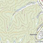 United States Geological Survey Williamson, WV (2023, 24000-Scale) digital map