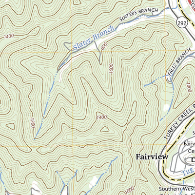 United States Geological Survey Williamson, WV (2023, 24000-Scale) digital map