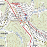 United States Geological Survey Williamson, WV (2023, 24000-Scale) digital map