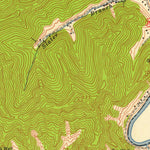 United States Geological Survey Williamson, WV-KY (1954, 24000-Scale) digital map