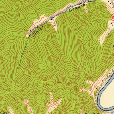 United States Geological Survey Williamson, WV-KY (1954, 24000-Scale) digital map