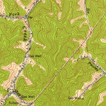 United States Geological Survey Williamson, WV-KY (1954, 24000-Scale) digital map