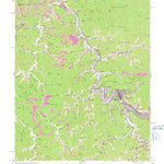 United States Geological Survey Williamson, WV-KY (1964, 24000-Scale) digital map