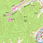 United States Geological Survey Williamson, WV-KY (1964, 24000-Scale) digital map