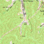 United States Geological Survey Williamson, WV-KY (1964, 24000-Scale) digital map