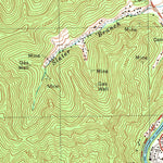 United States Geological Survey Williamson, WV-KY (1992, 24000-Scale) digital map