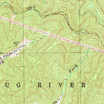 United States Geological Survey Williamson, WV-KY (1992, 24000-Scale) digital map