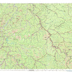 United States Geological Survey Williamson, WV-KY-VA (1982, 100000-Scale) digital map