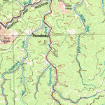 United States Geological Survey Williamson, WV-KY-VA (1982, 100000-Scale) digital map