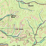 United States Geological Survey Williamson, WV-KY-VA (1982, 100000-Scale) digital map