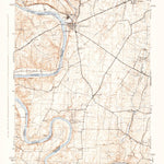 United States Geological Survey Williamsport, MD-WV (1944, 31680-Scale) digital map